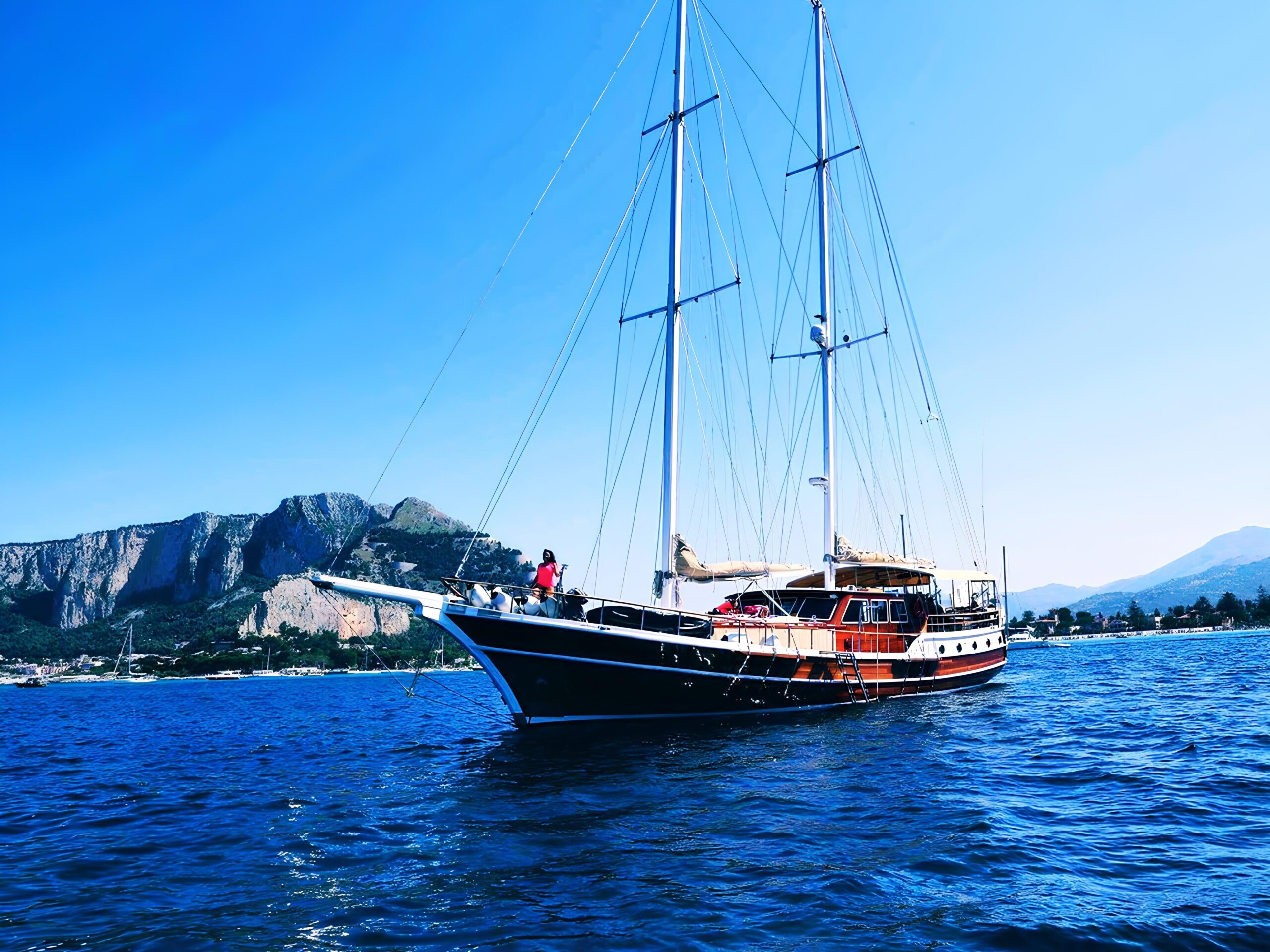 Crociera in caicco alle Isole Eolie